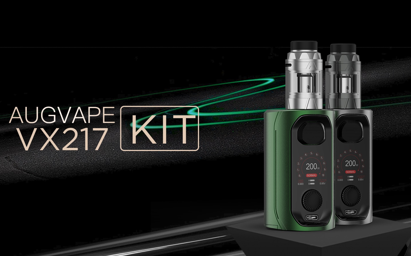 Augvape VX217 kit - автотематика снова не дает покоя разработчикам...