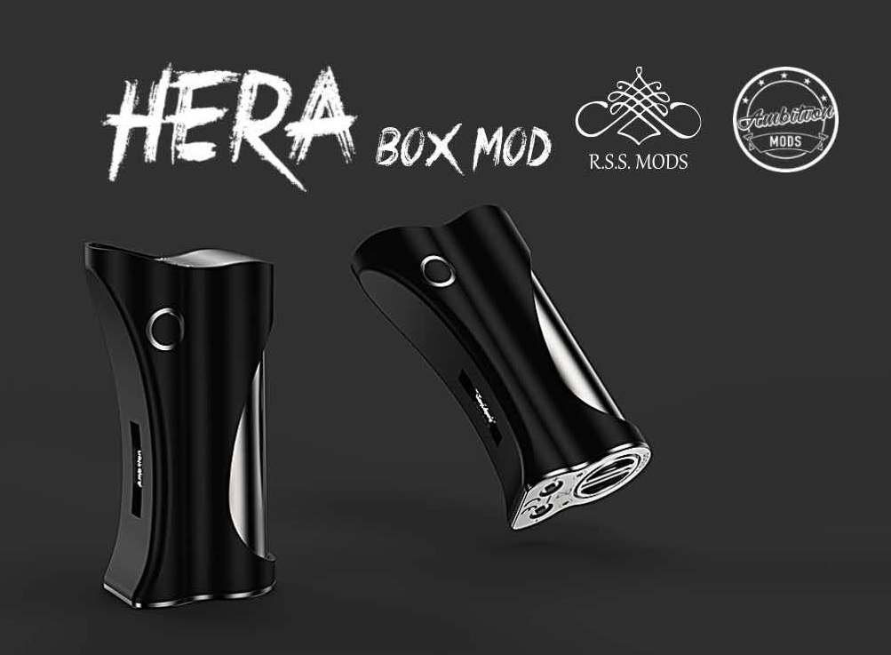 Ambition Mods x R.S.S. Mods Hera Box Mod 60W - вторая "полезная" коллаборация...