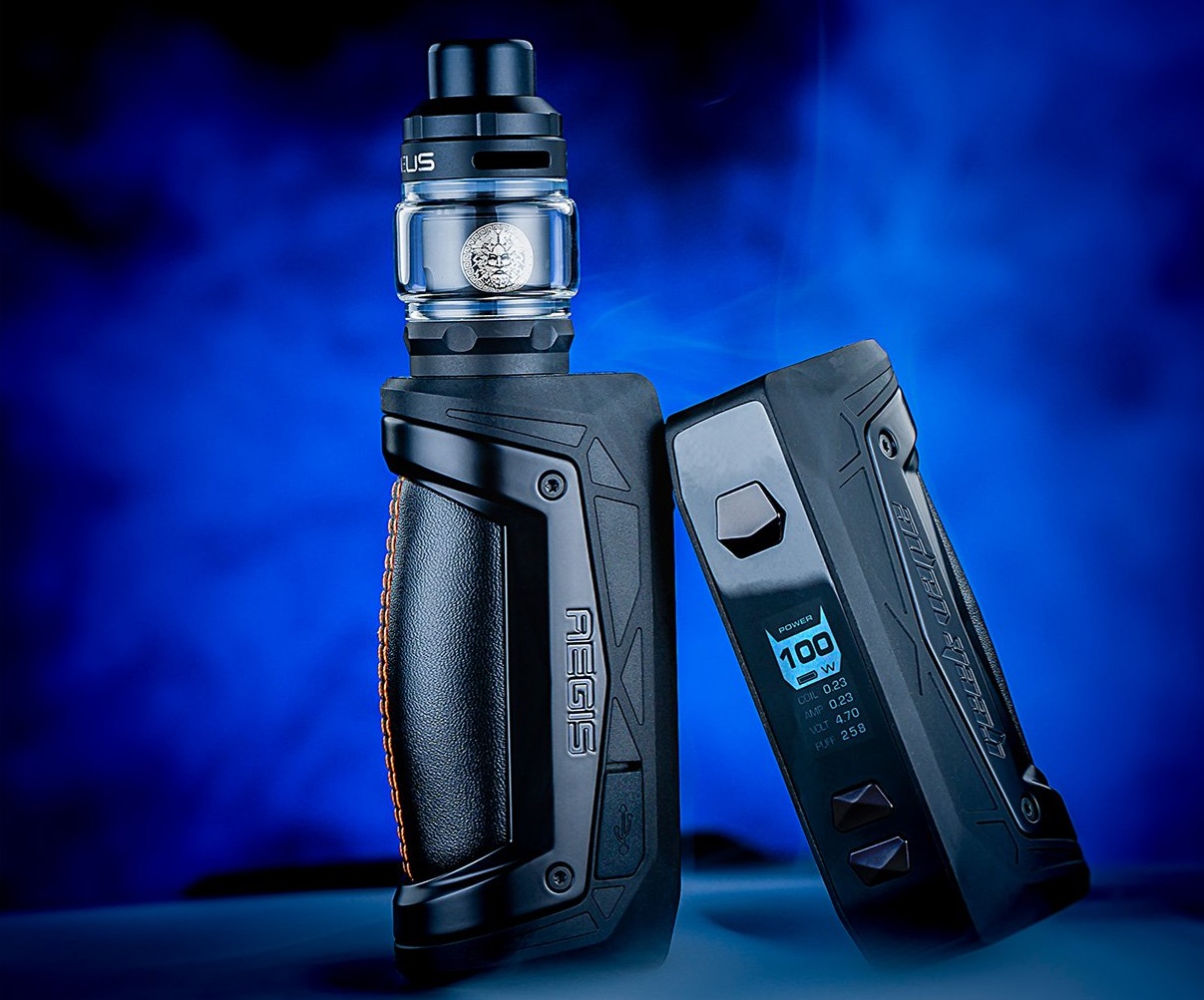 Geekvape Aegis Max - на максимуме возможностей...