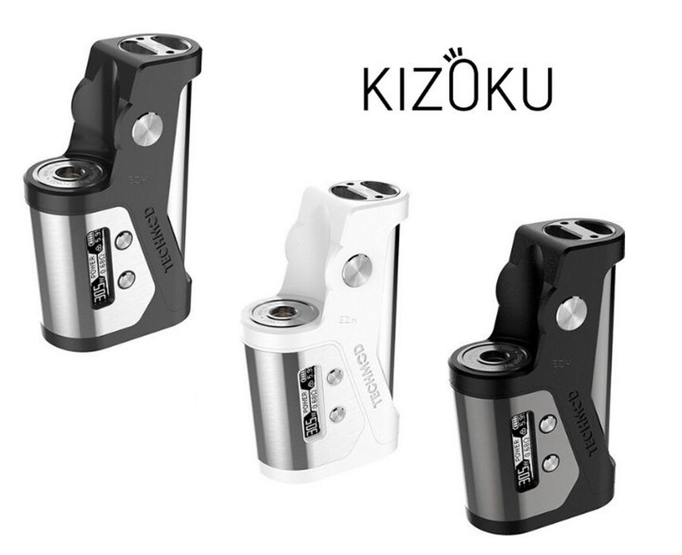 Kizoku Techmod 80W kit - новый стик на пару со знакомым сигаретником...