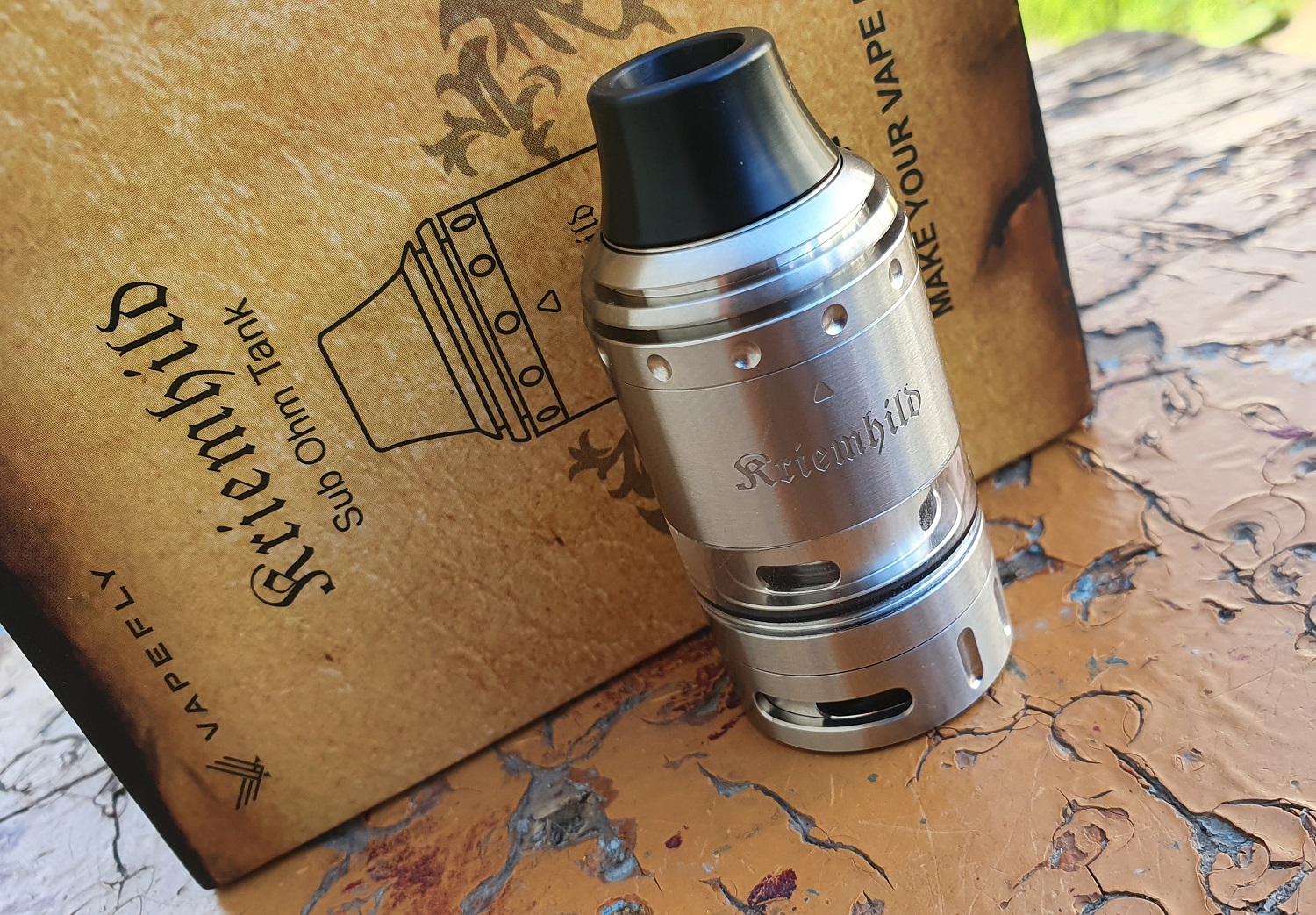 Пощупаем??? - Vapefly Kriemhild Sub Ohm Tank...