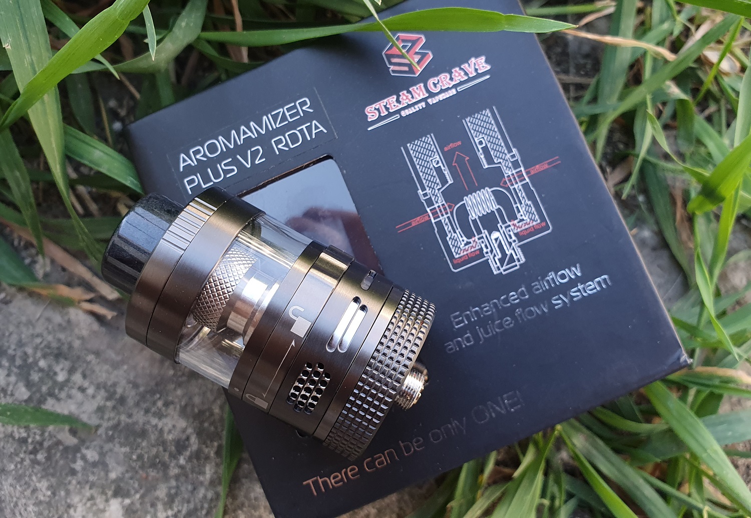 Пощупаем??? - Steam Crave Aromamizer Plus V2 RDTA Basic kit...