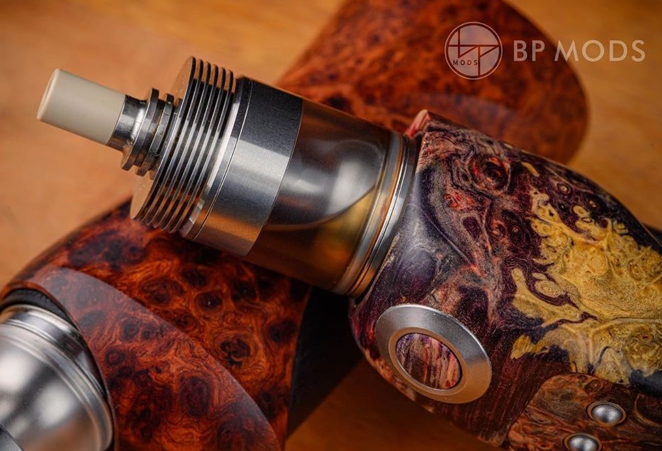 BP Mods Pioneer MTL / DL RTA - годный сигаретник в качестве старта...