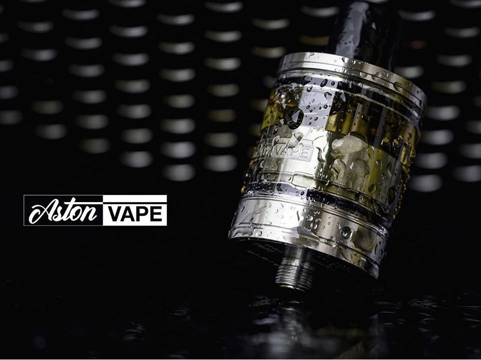 AllianceTech Vapor Aston Vape Aston RTA - крохотная симпапуля...