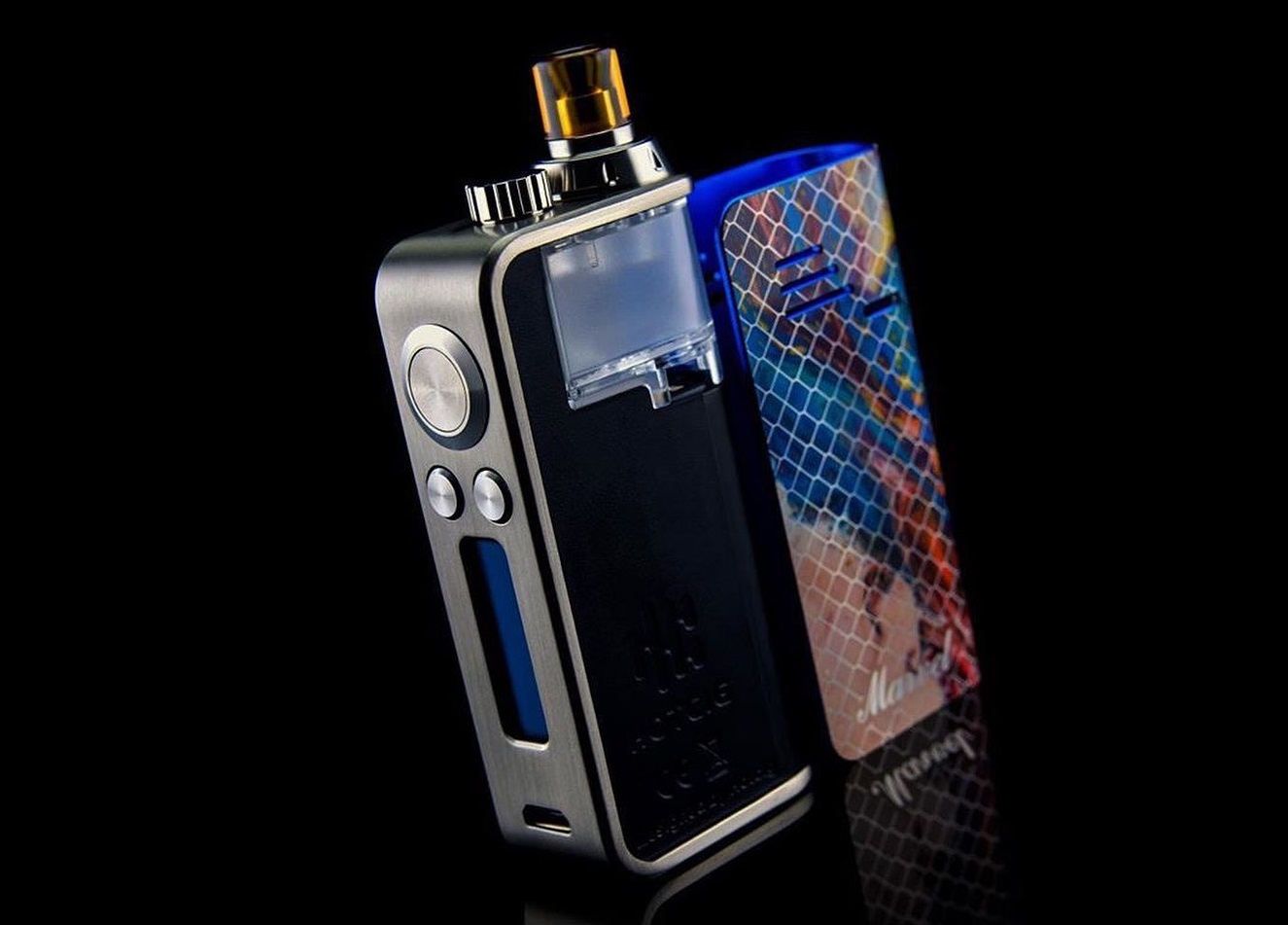 Hotcig MARVEL 40 POD Kit - honeycomb, +10Вт и новый испаритель...