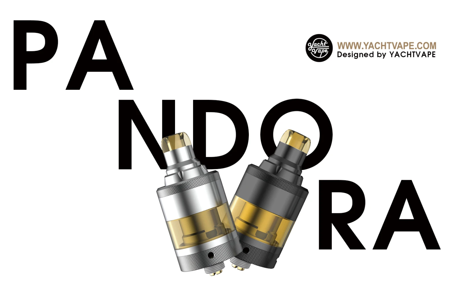 YACHTVAPE PANDORA MTL RTA - сигаретник с более чем 30-ью "вариациями обдува"...