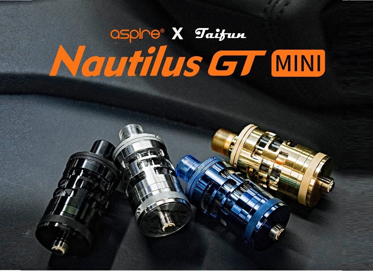 Aspire Nautilus GT Mini - когда "мини" значит еще интереснее...