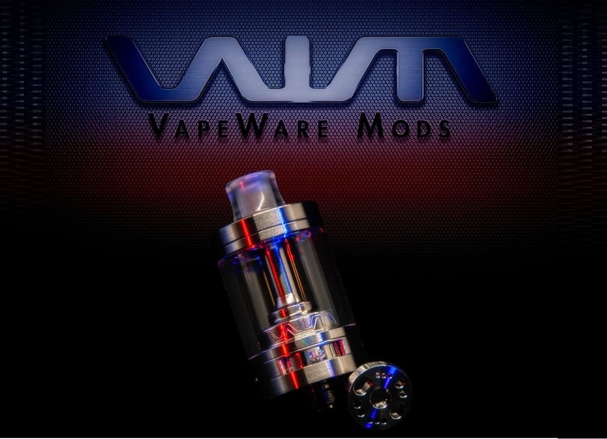 VapeWare Mods Imperia RTA - вышли с карантина с новинкой...