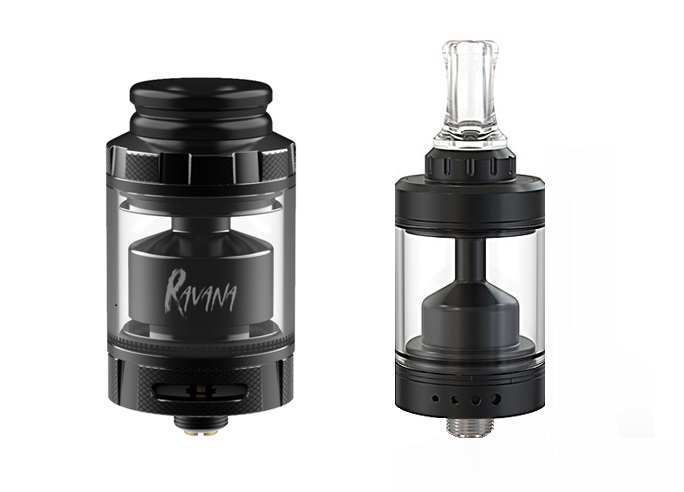 Hellvape DESTINY RTA и Phevanda Memory MTL RTA - переименованные...