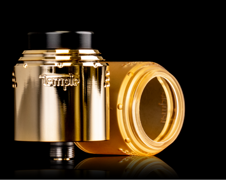 Vaperz Cloud Temple 25 / 28 RDA - сразу две приличных дрипки...