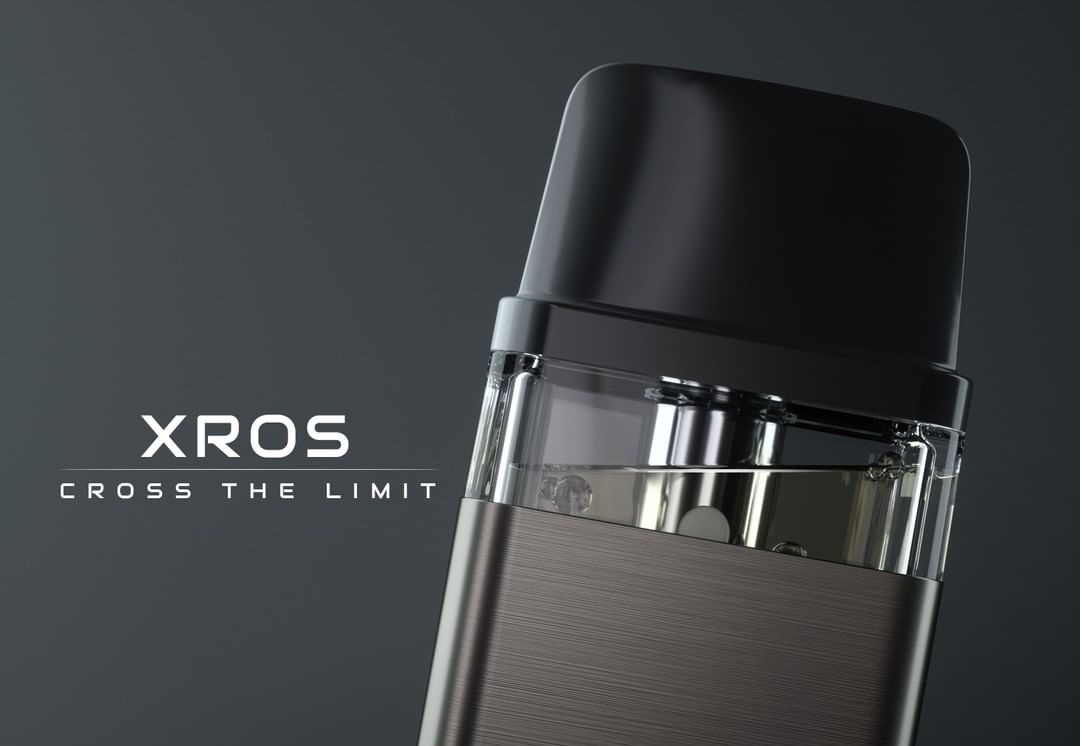 Vaporesso XROS Pod - "стильный стик" с регулировкой обдува...