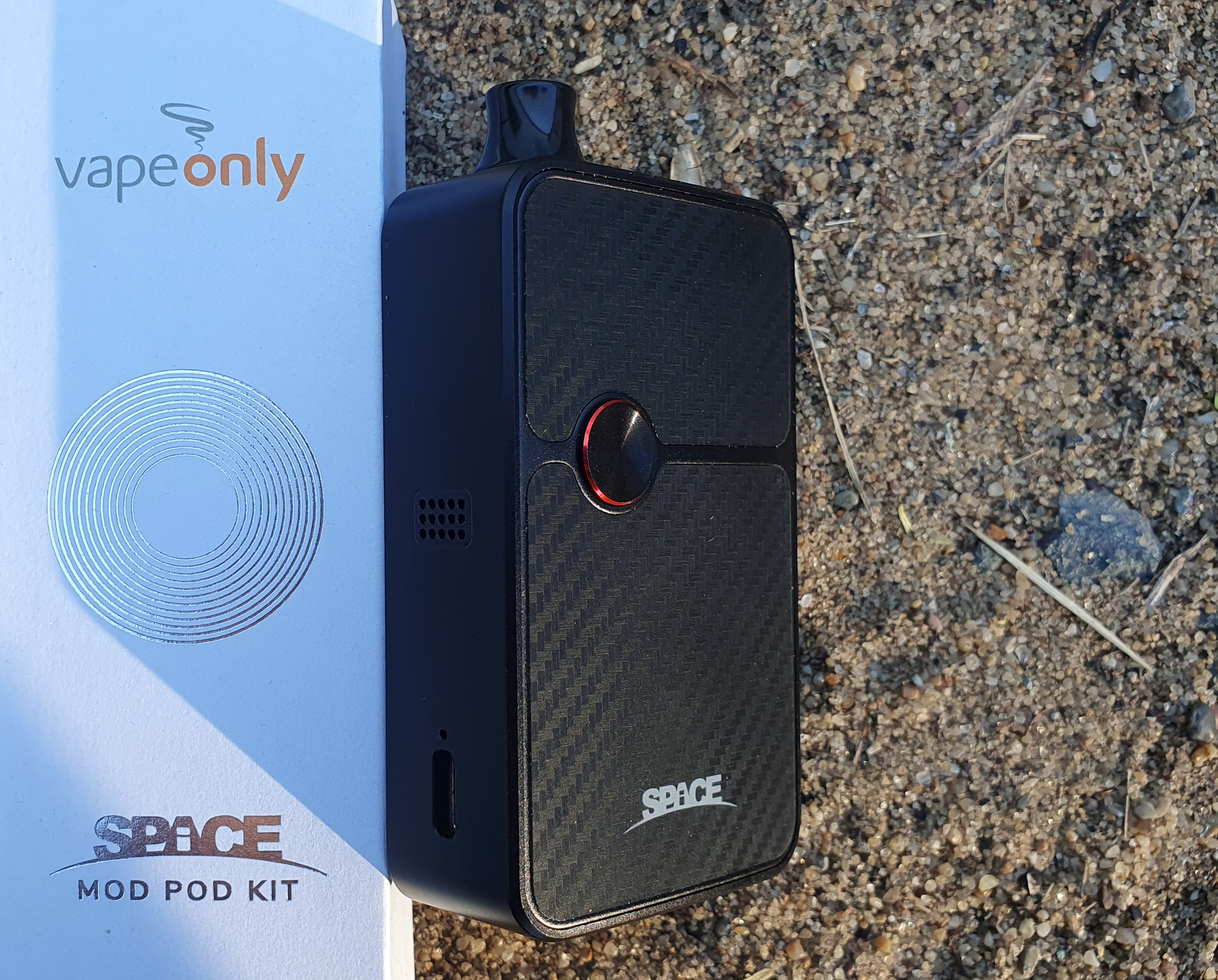 Пощупаем??? - VapeOnly Space 60W Mod Pod Kit...