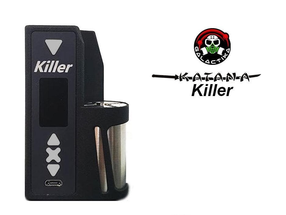Galactika Katana Killer DNA75C - стики становятся все популярнее...