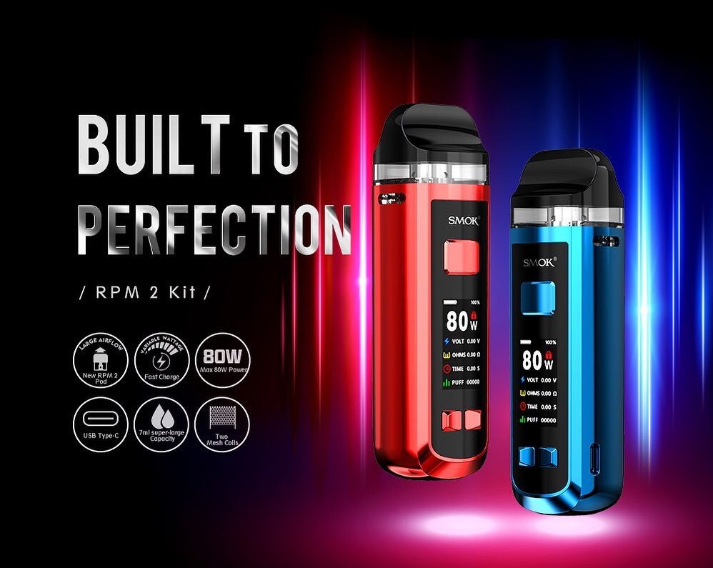 SMOK RPM 2 KIT - новый бестселлер на подходе?...