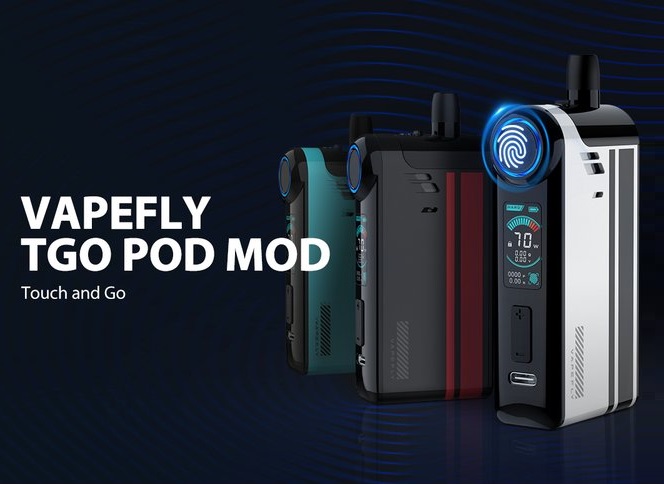 Vapefly TGO Pod mod - симпатяга со сканером отпечатков пальцев