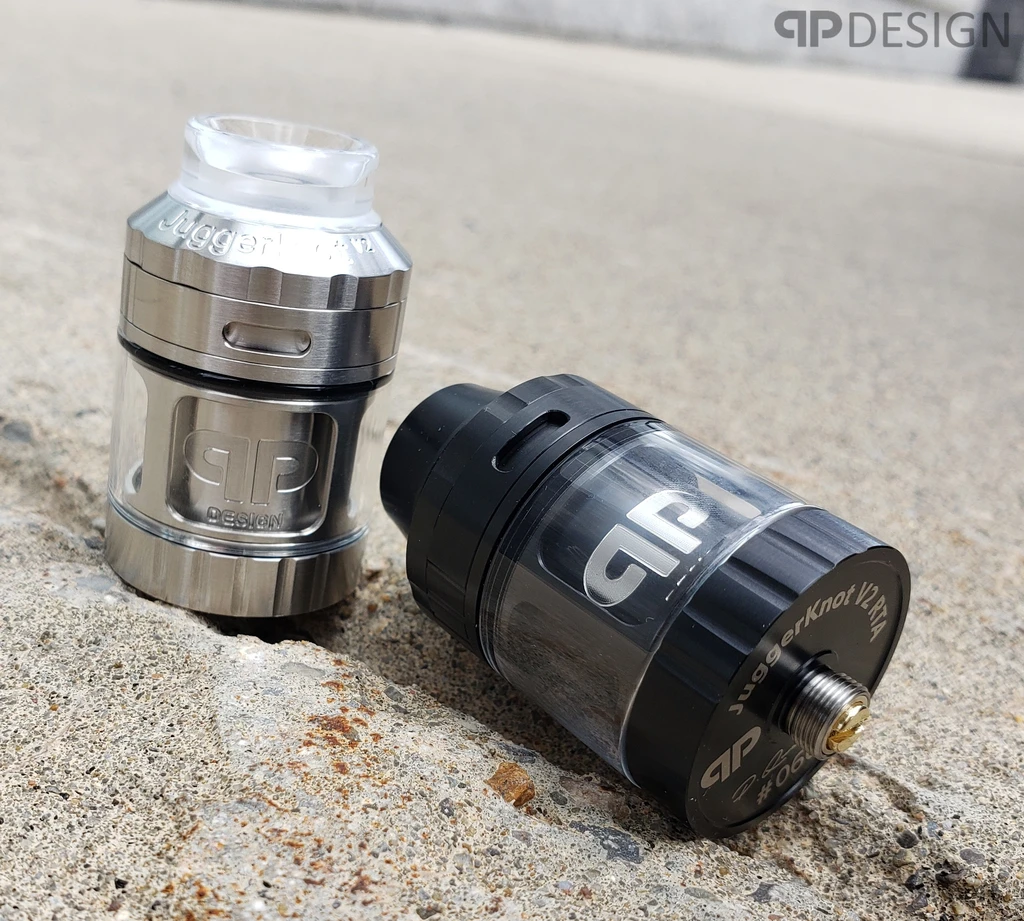 QP Design Juggerknot V2 RTA - «самый продуваемый» бак в линейке…