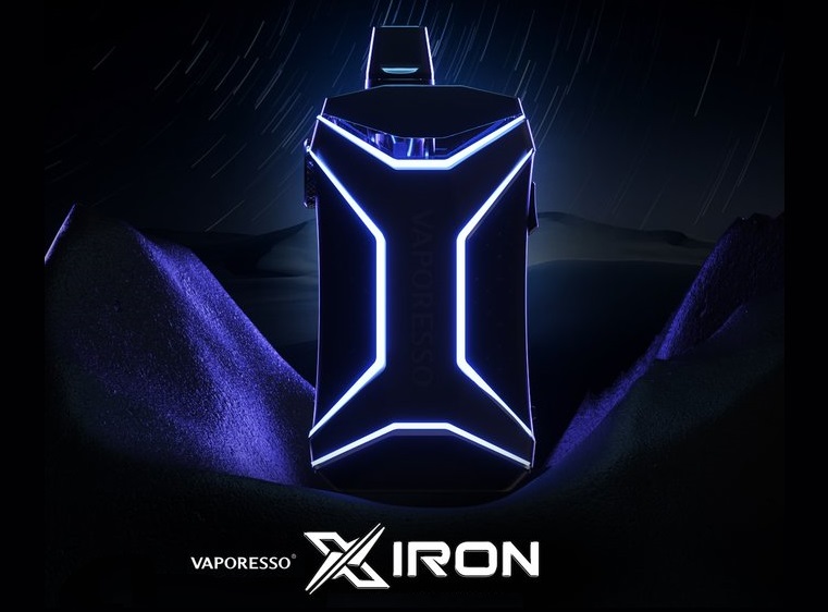 Vaporesso XIRON Pod kit  - этих ребят просто не остановить...