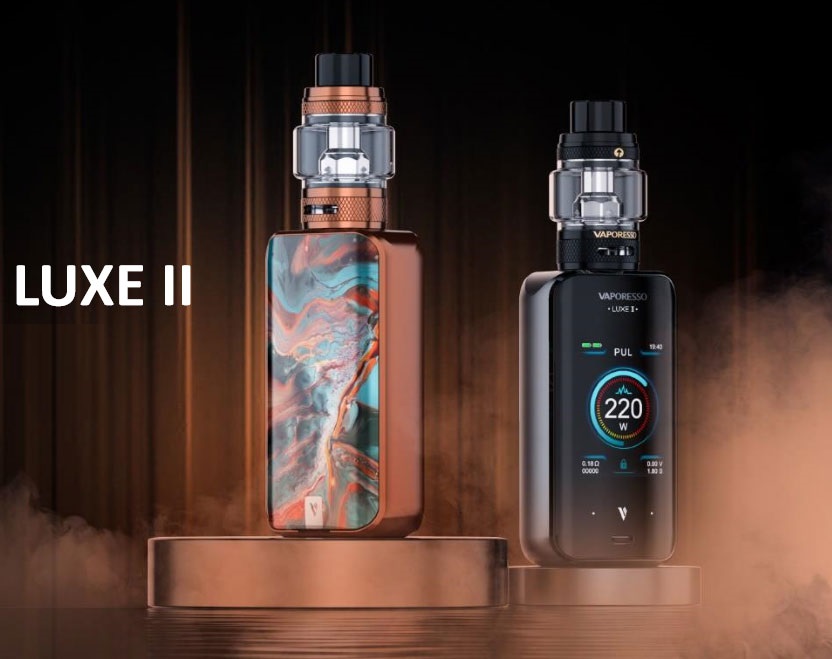 Vaporesso LUXE II 220W kit - коробка старая, мозги новые...