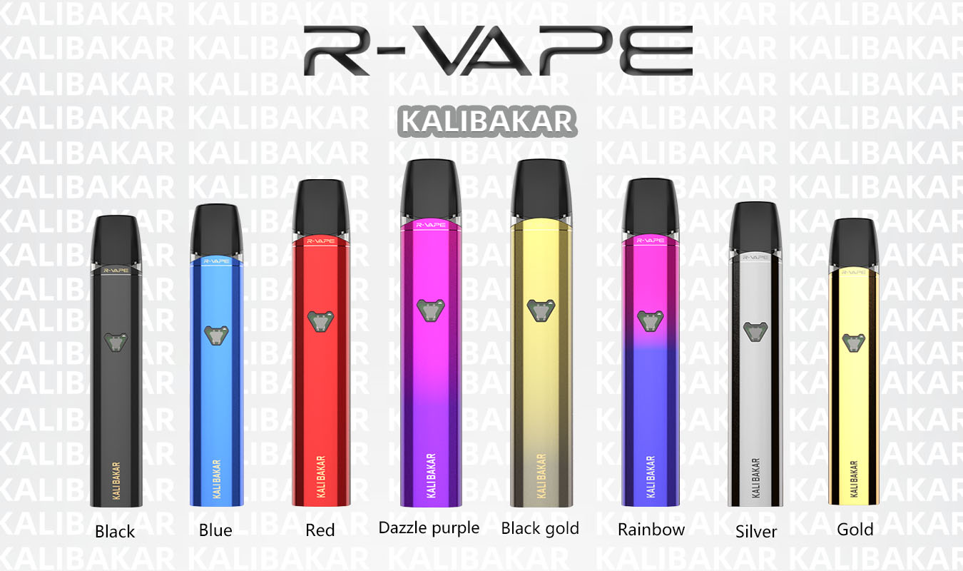 R-VAPE Kalibakar Pod - под восточным "ароматом"...