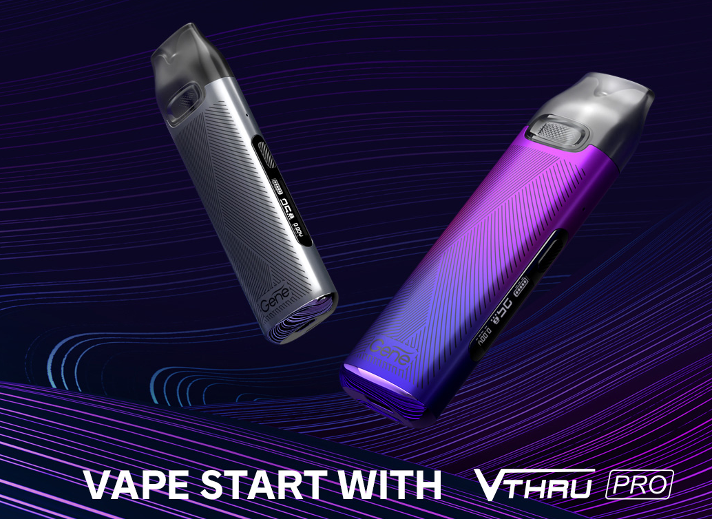 VOOPOO V.THRU Pro Pod - простой снаружи, однако пару козырей в рукаве имеет...