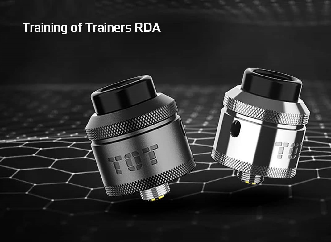 R-vape TOT 22 RDA - "тренировка для тренеров"...