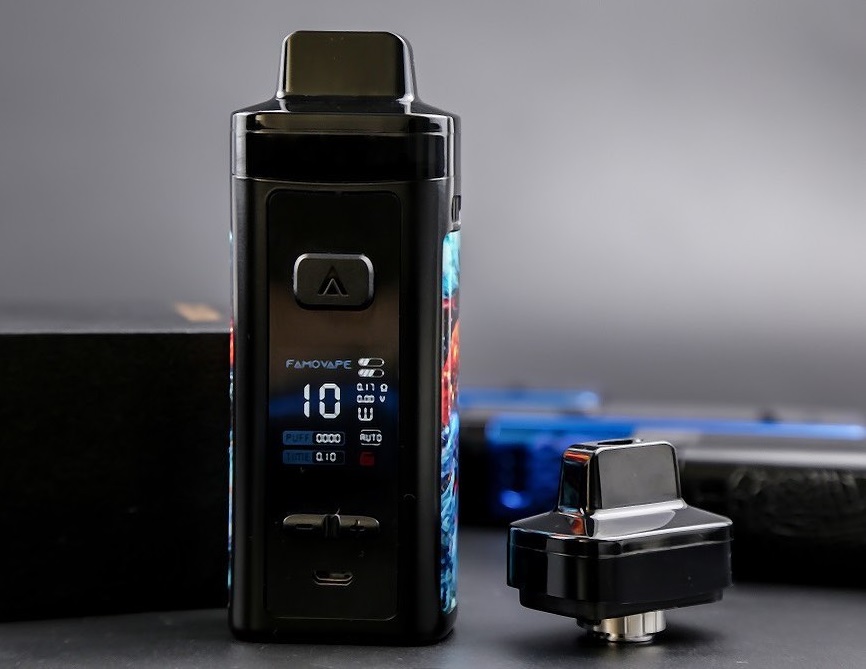 Famovape Zenyata 200w Pod mod kit - еще один "монстр под"...