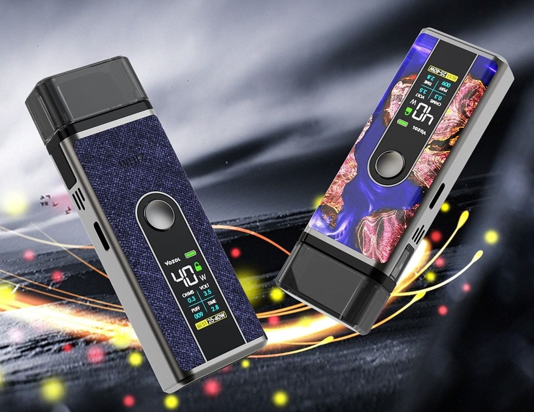 VOZOL WHIZ 40W Pod Mod Kit - 