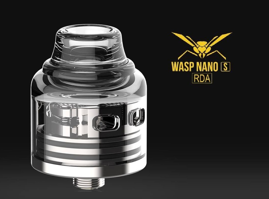 Dual coil. Wasp Nano RDA. 3 Coil RDA.