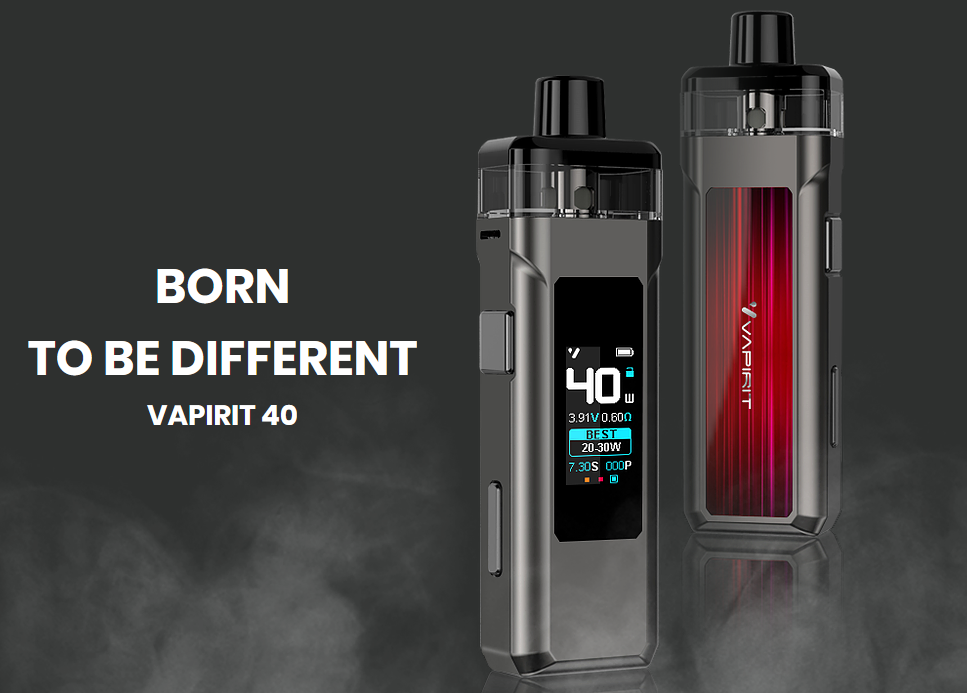 Vapirit 40 Pod mod – первое знакомство...