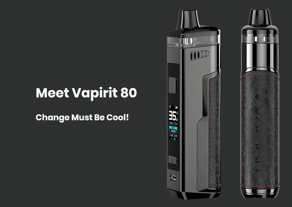 Vapirit 80 Pod mod - формат 21700 врывается в ряды подов...