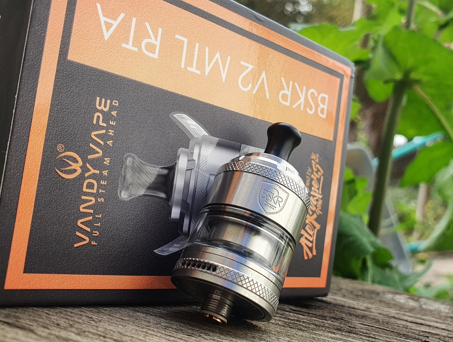 Пощупаем??? - Vandy Vape Berserker V2 MTL RTA...