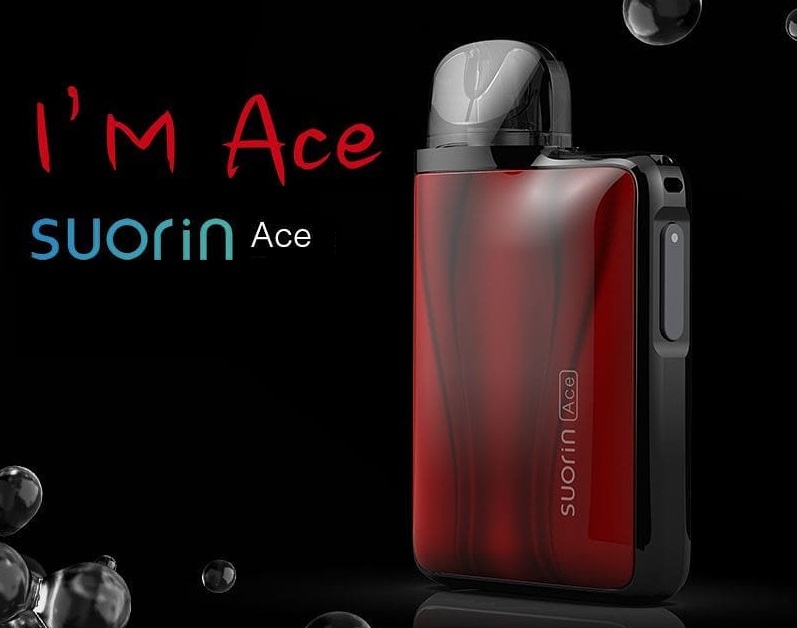 Suorin ACE 15W Pod -  пузатый коробок...