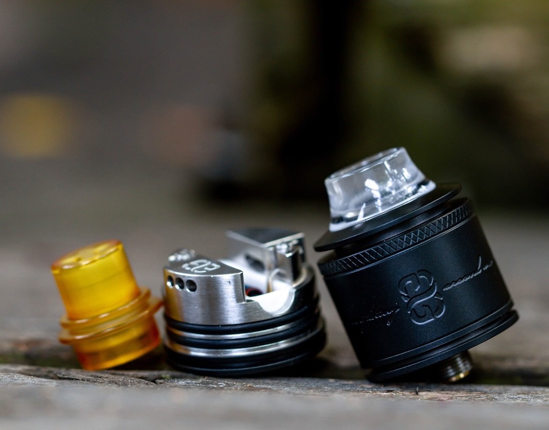 BB VAPES BRVND That Atty / TRVP Atty V3 RDA - "хитрюга" с берегов бывшей французской колонии...