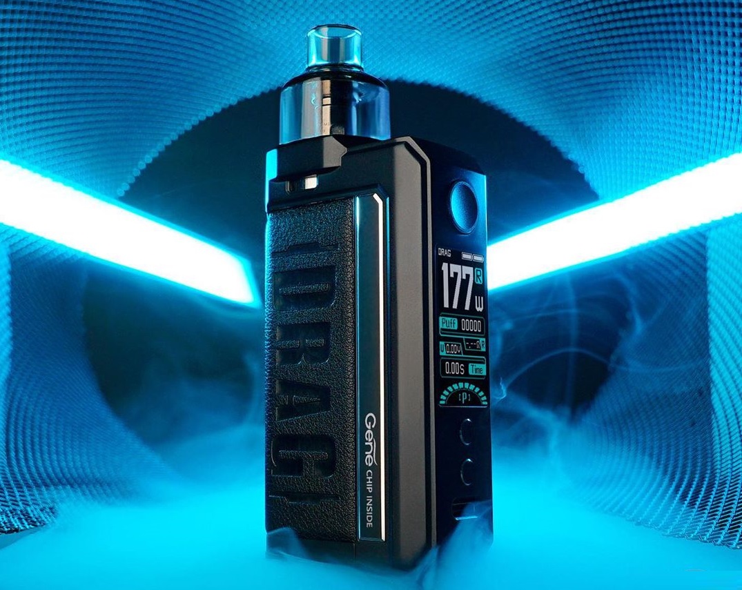 Voopoo DRAG MAX - окончательно «переобулся»...