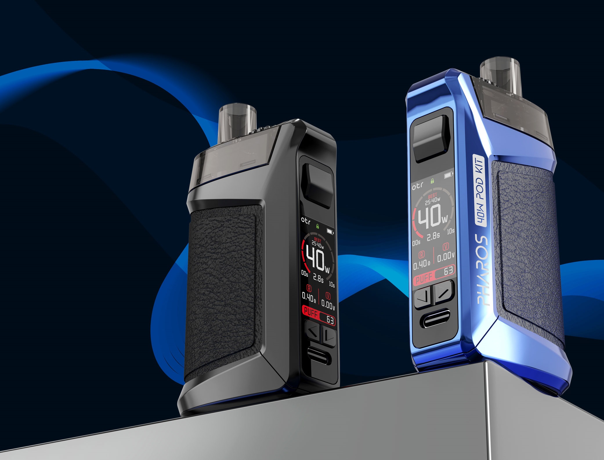 Otrvape Pharos 40W Pod kit - четкий старт - залог успеха...