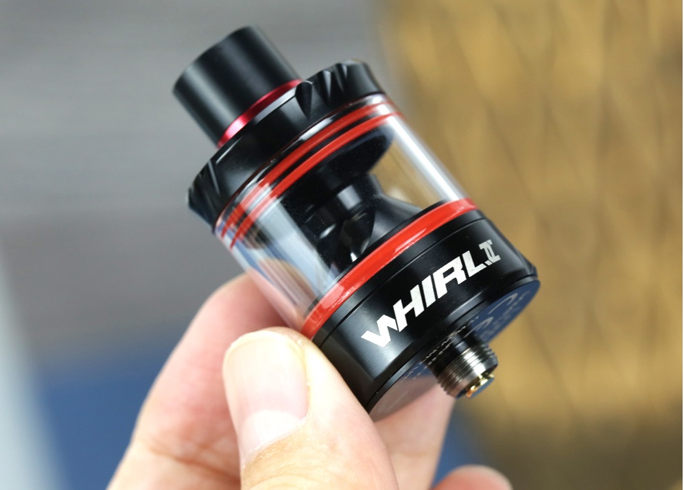 Uwell WHIRL 2 Tank - крученый верченый...