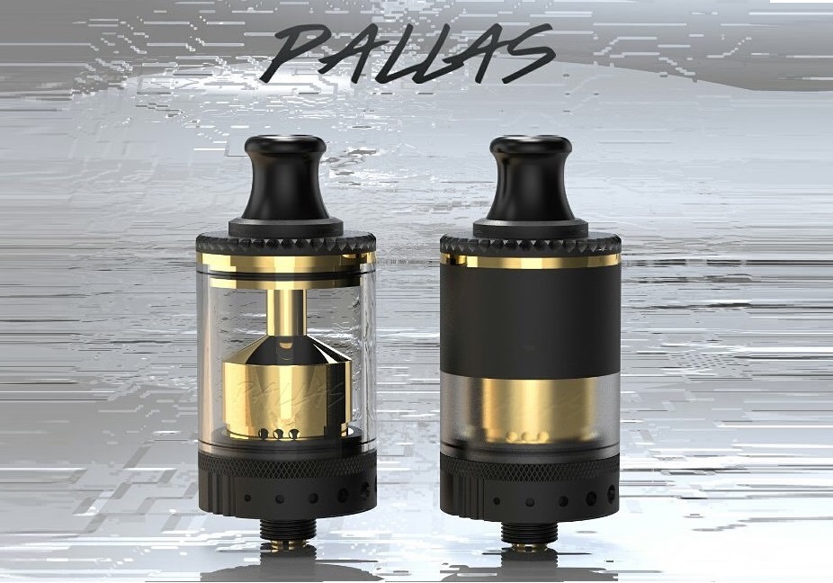Gas Mods Pallas MTL RTA -  скрытный сигаретник...