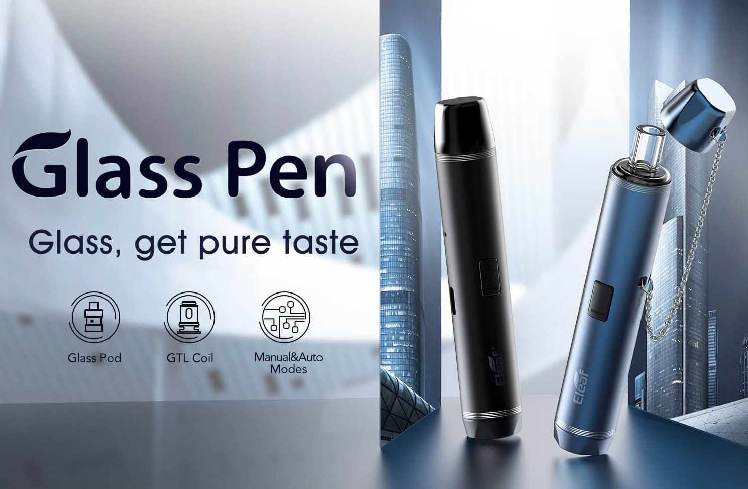 Eleaf Glass Pen - за стеклом...