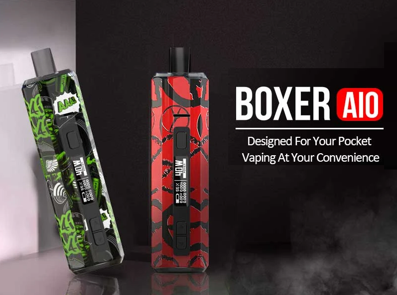 Hugo Vapor BOXER AIO - боксер переходит в легкую весовую категорию...