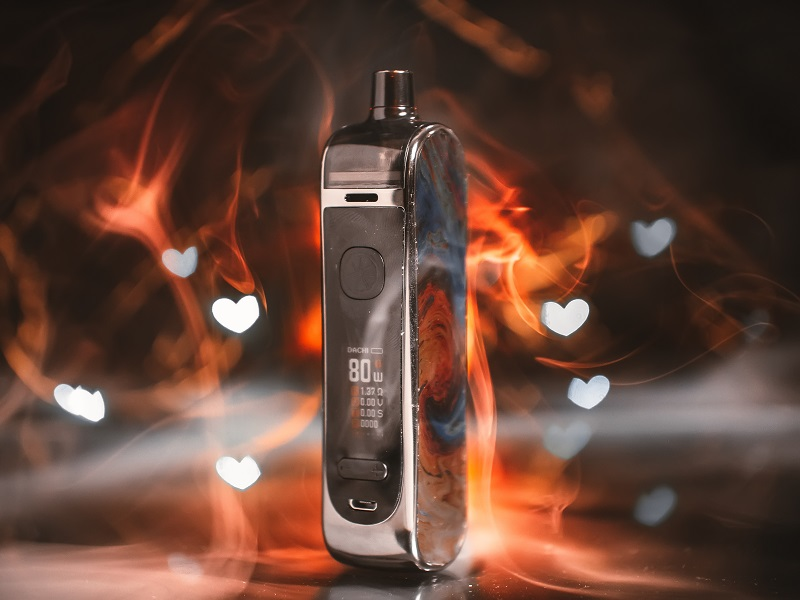 Asmodus Dachi 2-in-1 80W Pod Mod kit - закрытие дачного сезона отменяется...