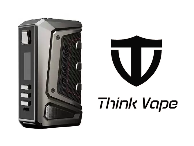 ThinkVape AUXO DNA 250C - наконец-то пожаловала "тяжелая артиллерия"...