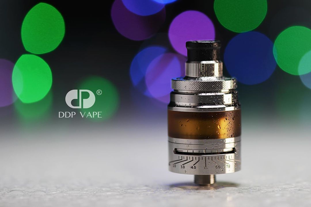 DDP vape DDP RTA - продуманный универсал...