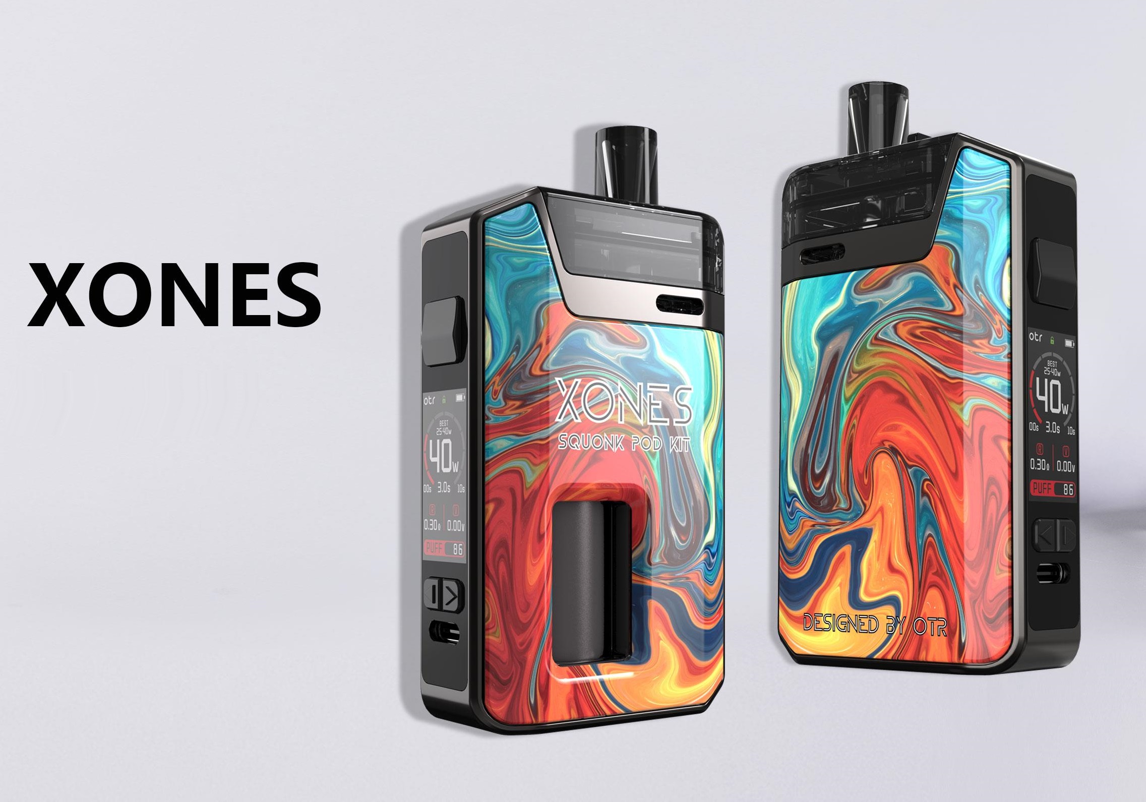 Otrvape Xones Squonk Pod kit - 