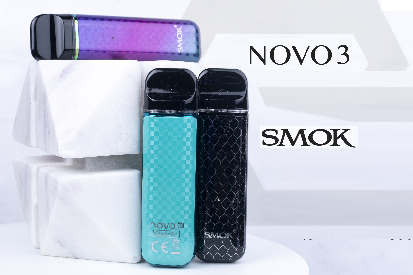 Smok NOVO 3 Pod System - из НОВОго всего лишь картридж...