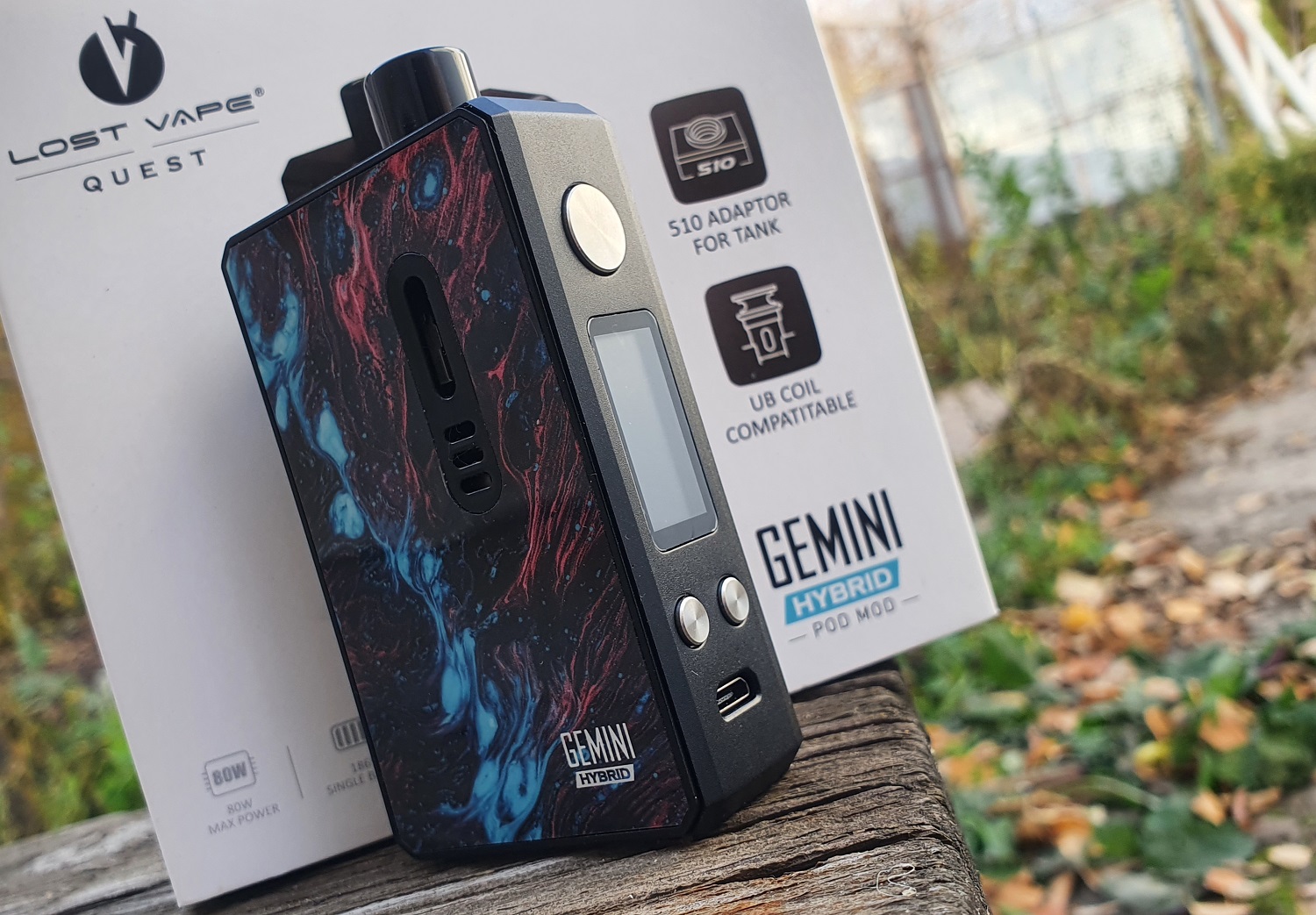 Пощупаем??? - Lost Vape Gemini Hybrid Pod mod...