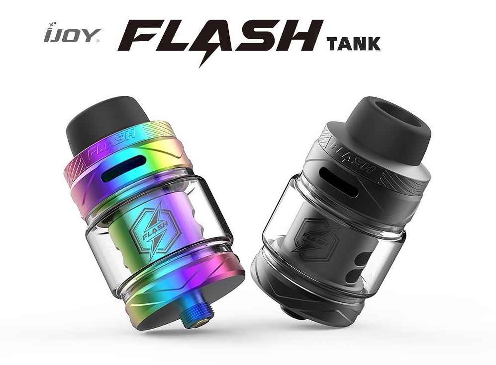 IJOY FLASH Tank - "вспышка непроливаемости"...