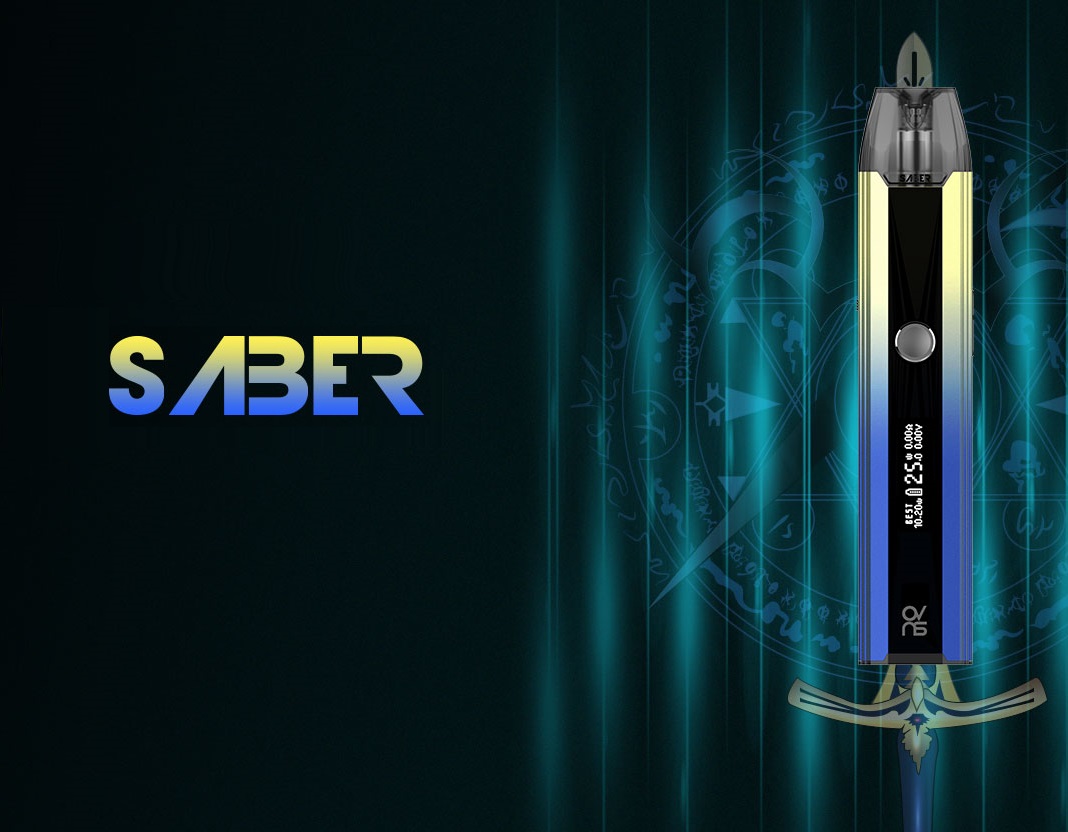 OVNS Saber III Pod System kit - самый умный стик...