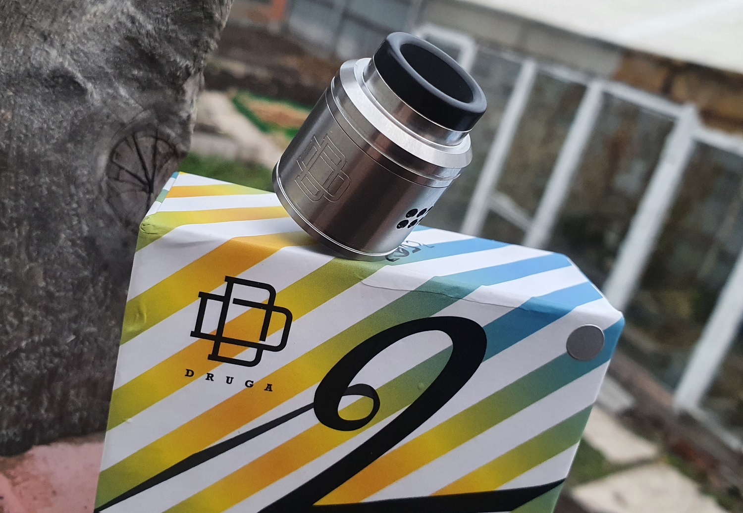 Пощупаем??? - Augvape Druga 2 RDA...