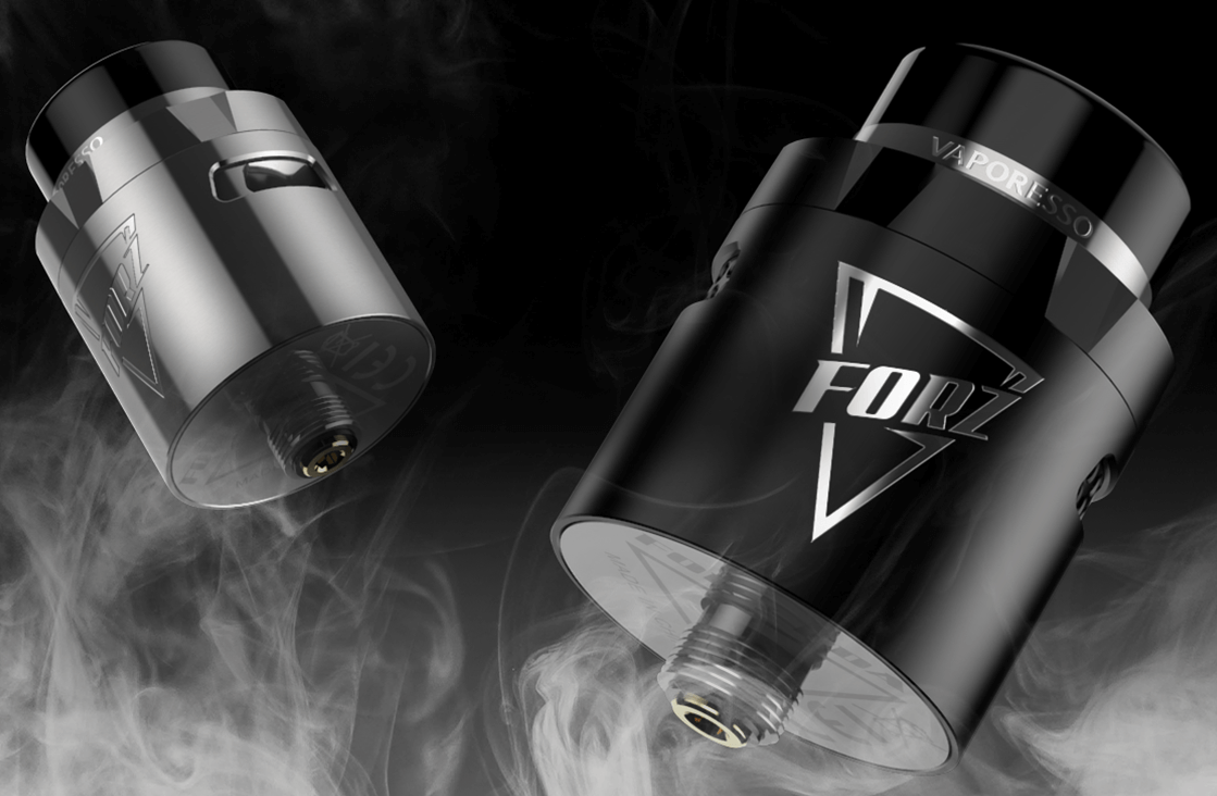 Vaporesso FORZ TX80 RDA - мертвого кролика растащили на органы...