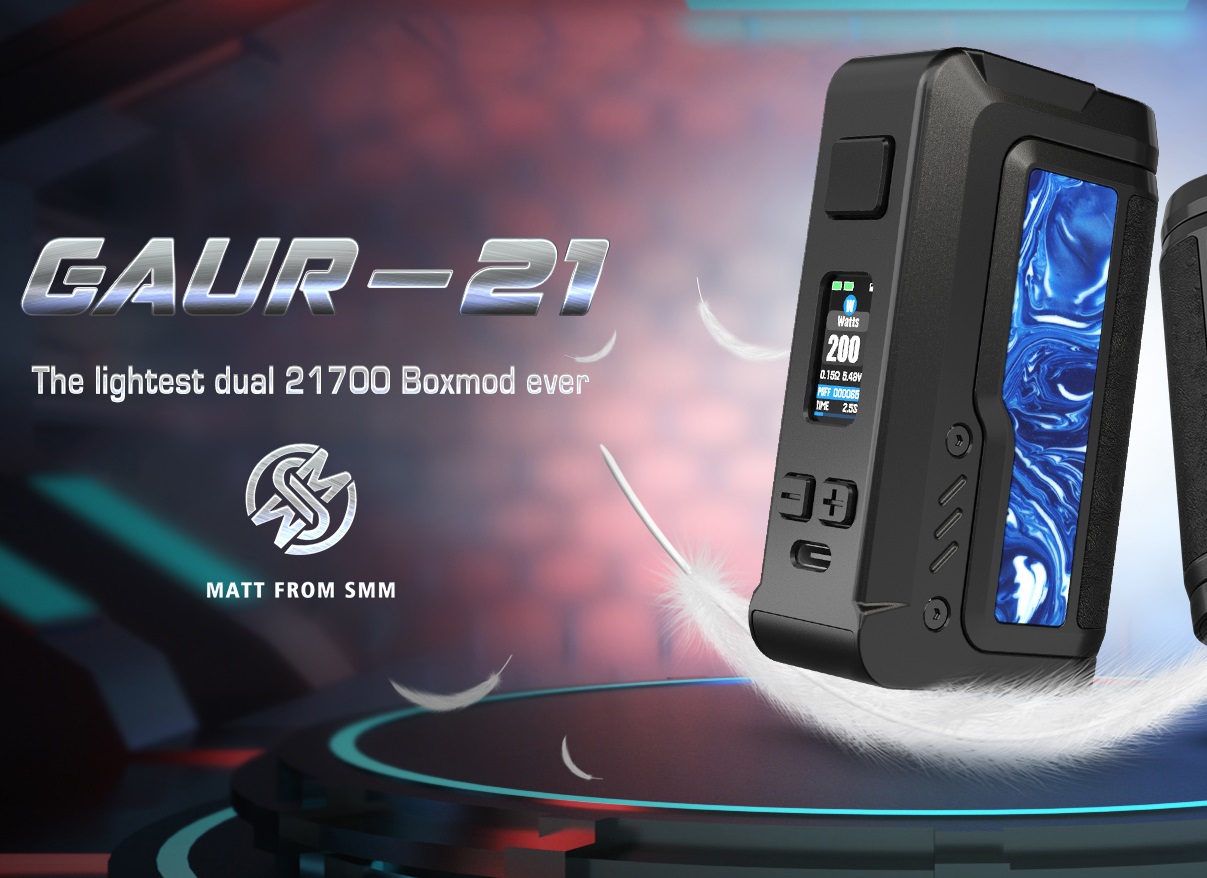 Vandy Vape GAUR-21 MOD - второй флагман кряду...